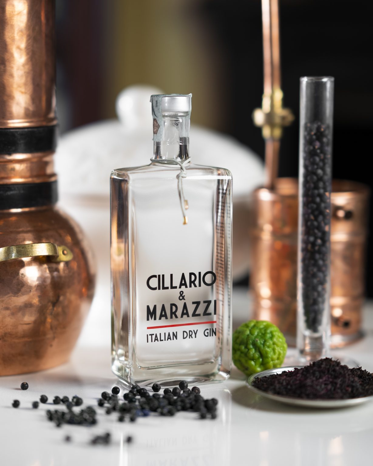 Italian Dry Gin Cillario&Marazzi Spirits Co.